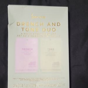 Karma Drench and Tone Duo Sheet Mask Set - Pink and Cream